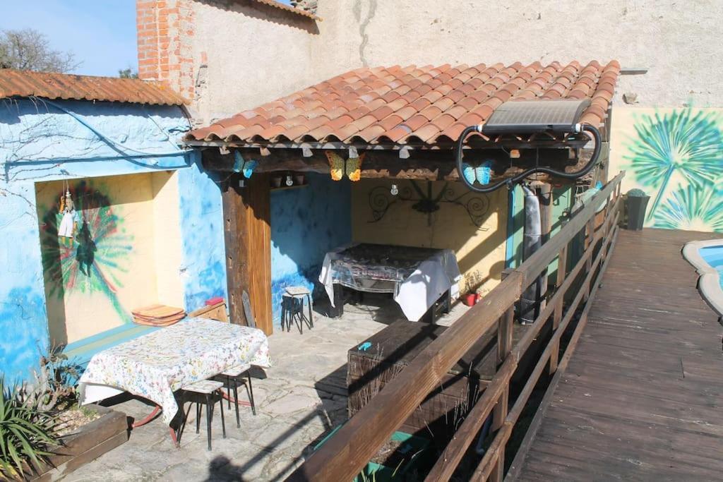 Villa Le Miette, Family House Sleeps 6 à La Celle-sous-Gouzon Extérieur photo