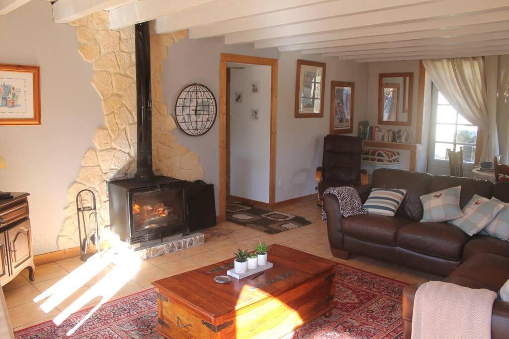 Villa Le Miette, Family House Sleeps 6 à La Celle-sous-Gouzon Extérieur photo