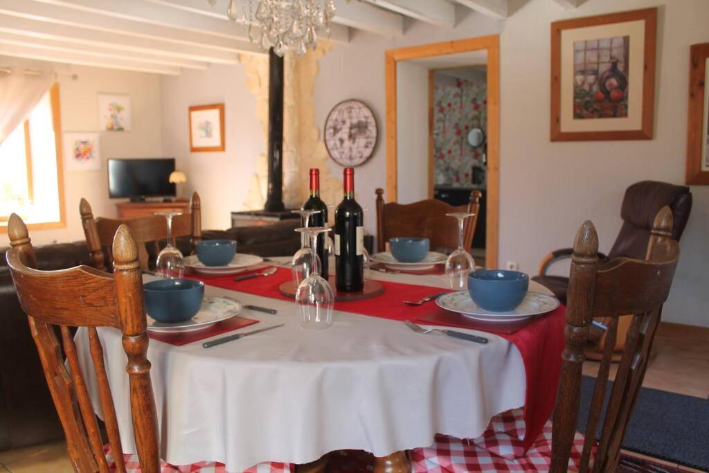 Villa Le Miette, Family House Sleeps 6 à La Celle-sous-Gouzon Extérieur photo