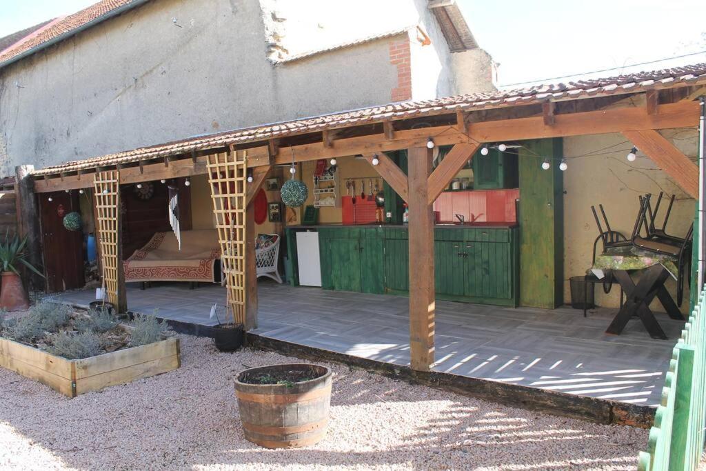 Villa Le Miette, Family House Sleeps 6 à La Celle-sous-Gouzon Extérieur photo