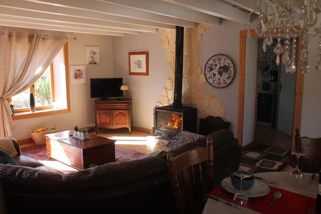 Villa Le Miette, Family House Sleeps 6 à La Celle-sous-Gouzon Extérieur photo