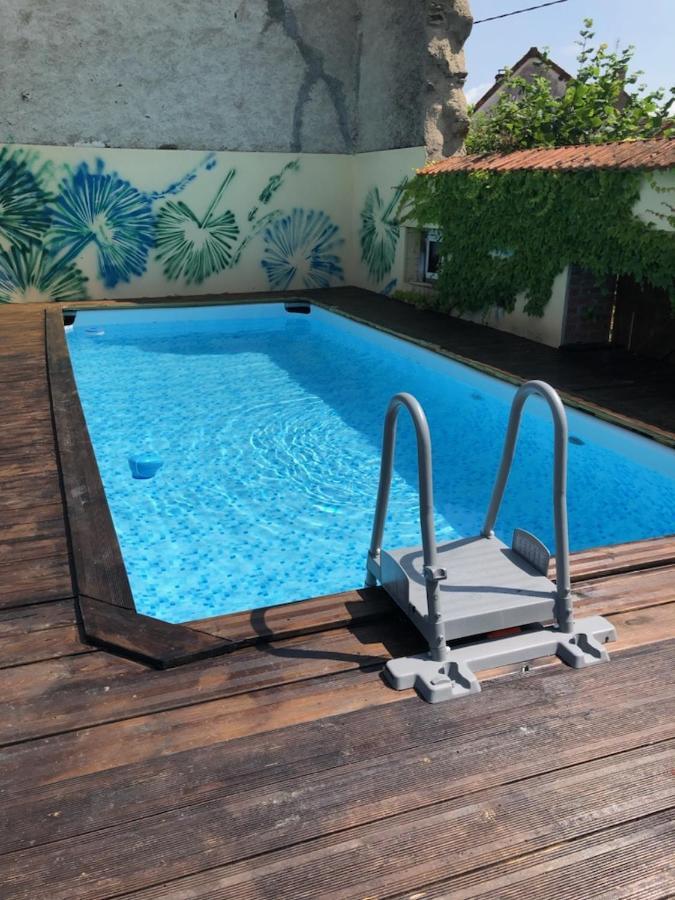 Villa Le Miette, Family House Sleeps 6 à La Celle-sous-Gouzon Extérieur photo