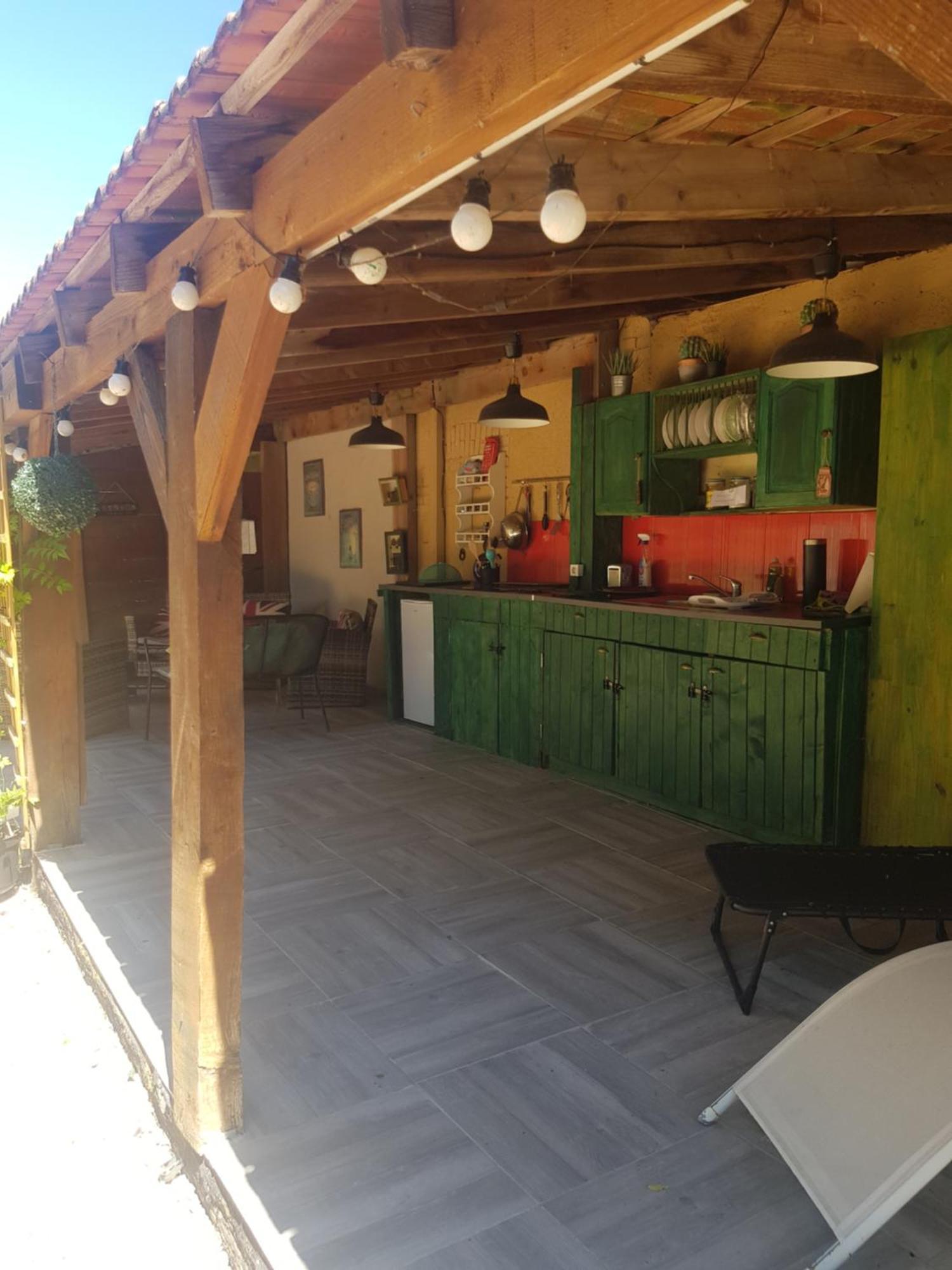 Villa Le Miette, Family House Sleeps 6 à La Celle-sous-Gouzon Extérieur photo